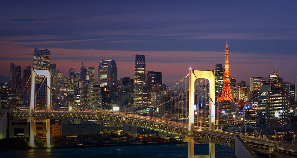 レインボーブリッジ 東京都港区 検索エンジン Bing トップ背景画像の観察日記