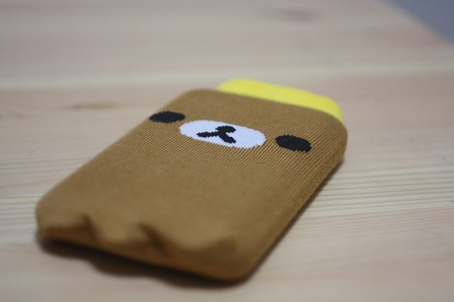 おまけ ペットボトルカバー リラックマ 4つ目 十把一絡げ 庭