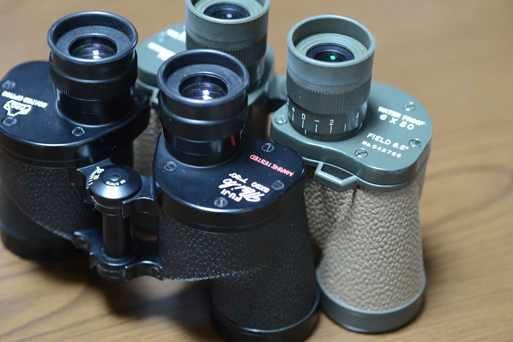 netsu様専用】FUJINON 双眼鏡 Meibo 小気味よく 8×30 7゜30