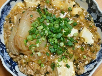 豆腐がメインではない麻婆豆腐