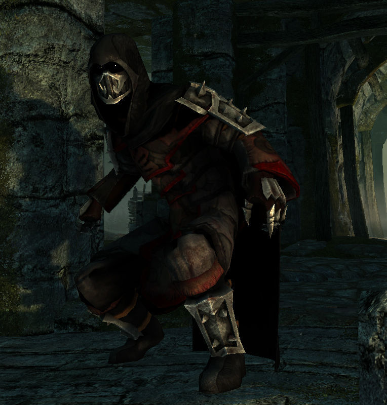 Skyrim Mod 紹介 215 Skyrim Online スカイリムオンラインがついに Version1 0 になりました Unp Bondage A Mashup Nicos Raven Swords Alternate Ancient Shrouded Armor 他 Game B 別館