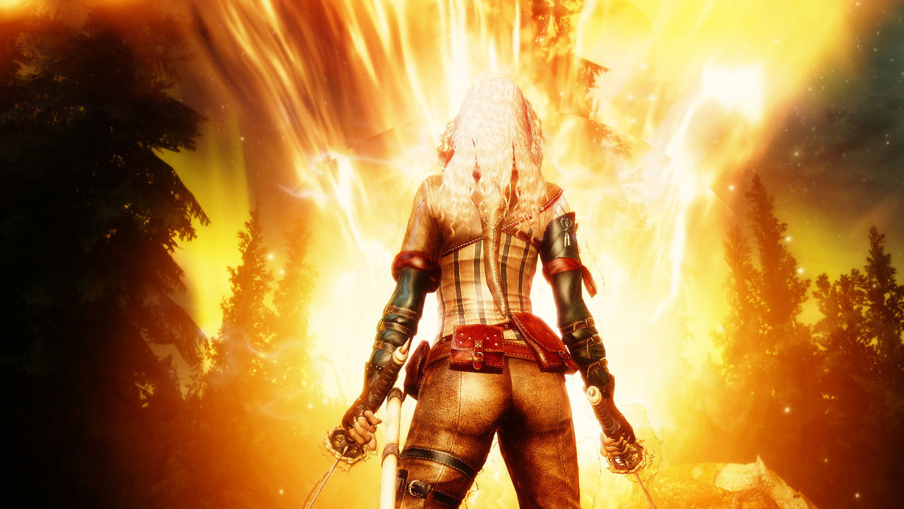 Skyrim Mod 紹介 241 Vibrant Enb Amiella Outfit Bu Unp Jackoos Knightly Armory The Hulk Action Figure Game B 別館