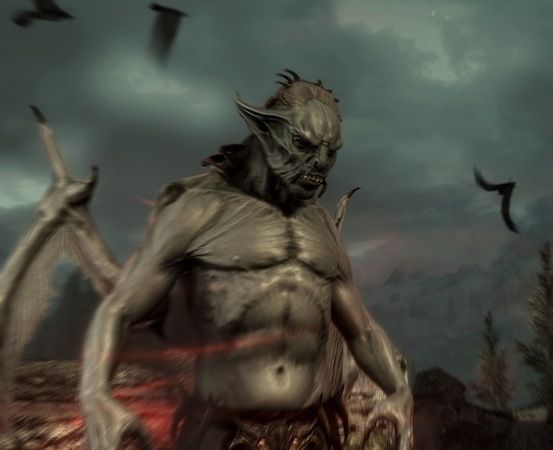 Skyrim Mod 紹介 252 Revamped Vampire Lord Crossbows Revamped Better Dawnguard Dlc Weapons And Armor Dawnguard Vampire Eyes Fix Final Fantasy 7 Characters 他 色々沢山 Game B 別館