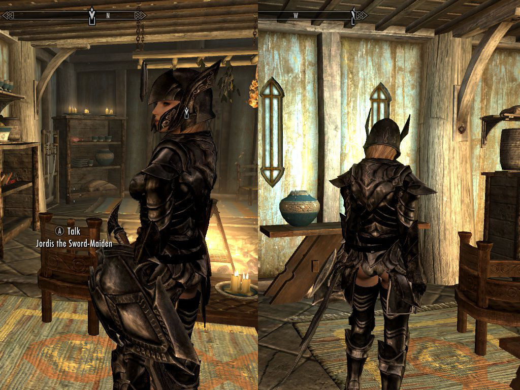 Skyrim Mod 紹介 224 Extended Vanilla Weapons Broken Bottle Weapon Feminine Armor Replacer Unpb Zelda Zant S Helmet Lydia To シリーズ 他 Game B 別館