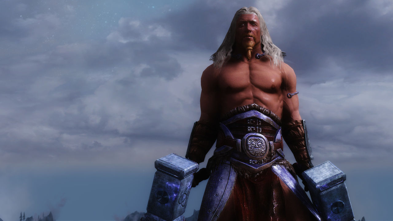 Skyrim Mod 紹介 241 Vibrant Enb Amiella Outfit Bu Unp Jackoos Knightly Armory The Hulk Action Figure Game B 別館