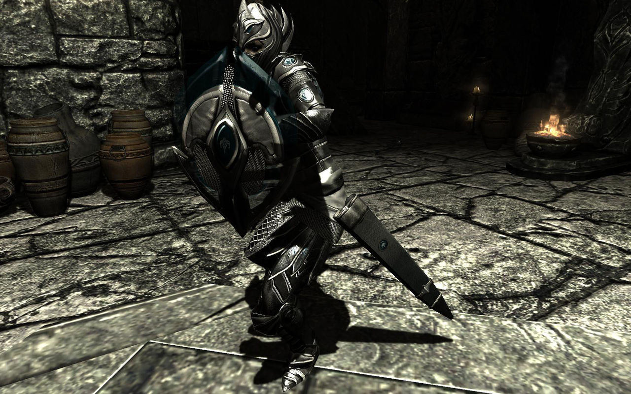 Skyrim Mod 紹介 224 Extended Vanilla Weapons Broken Bottle Weapon Feminine Armor Replacer Unpb Zelda Zant S Helmet Lydia To シリーズ 他 Game B 別館