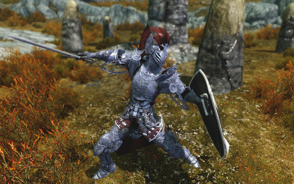 Skyrim Mod 紹介 179 Skyrim Realnatural Enb Dwarven Annihilator Dragon Terrarium Osare Onepiece Vindictus Armor Weapon Pack Male And Female Vibranium Helmet 他 Game B 別館