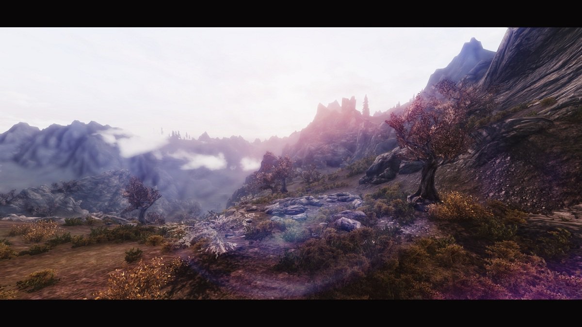 Skyrim Mod スカイリム Mod 紹介 142 High Quality And Performance Enb Milans Dungeon Pack 2 New Spell Bind And Gag Skyrim Weapons Pack A Game