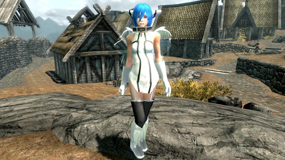 Skyrim Mod スカイリム Mod 紹介 153 Travellers Of Skyrim The Cartographers Map Markers Zigurdz Brutal Combat Lightning During Thunder Storms Dread Knight Weapon Spell Force Lightning 他 Game B 別館