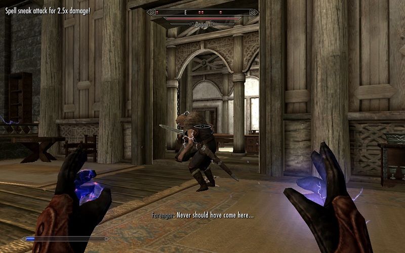 Skyrim Mod スカイリム Mod 紹介 113 Colloseusx S Toy Soldiers Pathfinders Item Alterations No Boring Sleep Wait Menu Spell Sneak Attacks Kurese Gloria Armor Conversion For Unp Sabre Cat