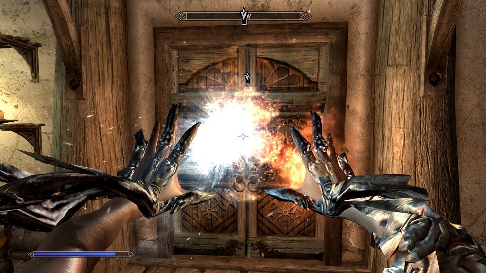 Skyrim Mod スカイリム Mod 紹介 107 Fighting Styles Of Tamriel Skyrim Barbers Armageddon Manor Tribal Might Horse Armor Hd More Powerful Shouts Another Version Of Miklouds Flintlock