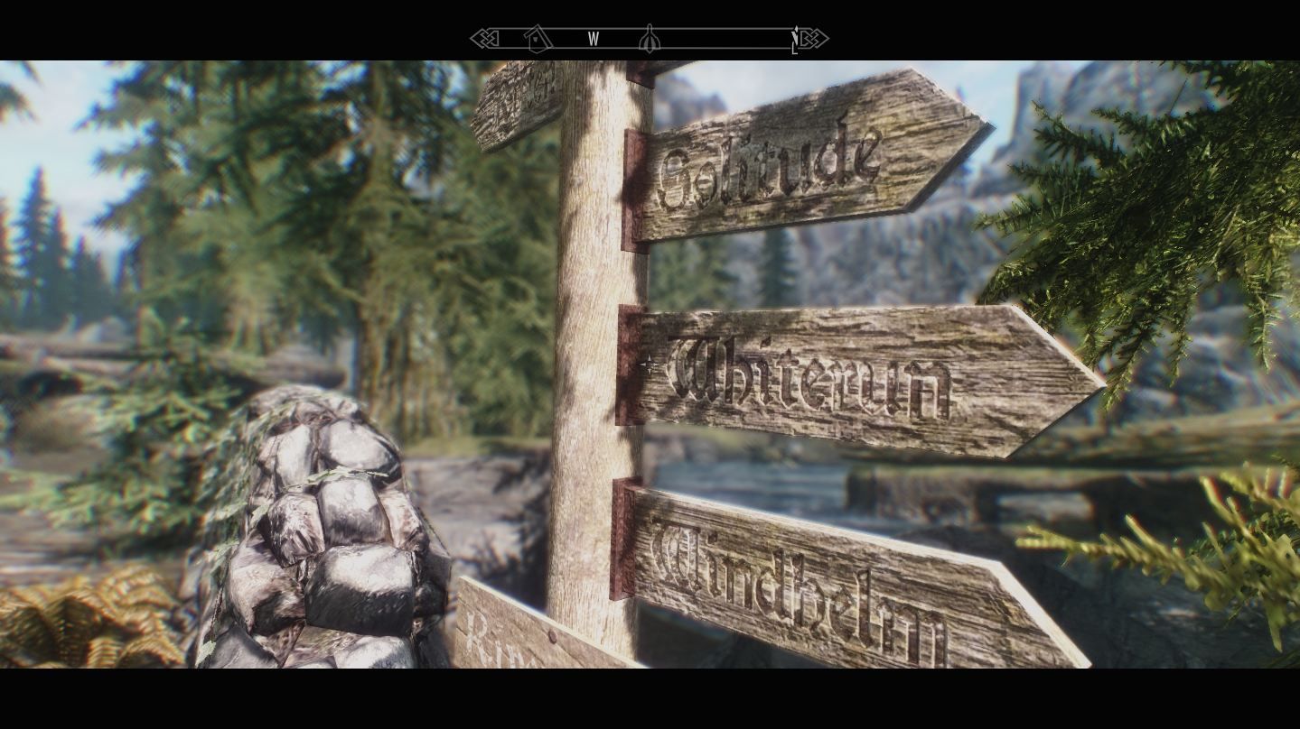 Skyrim Mod スカイリム Mod 紹介 112 Jasmin Enb V4 4 Real Graphic Mod Dynavision Dynamic Depth Of Field The Chronicles Of Steel Skyrim Realswords Hentaigale Armor 他 Game B 別館