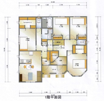 4th平面図①