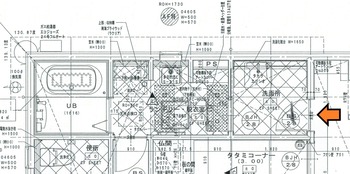 ②平面図 1階2-1