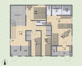 ②1F