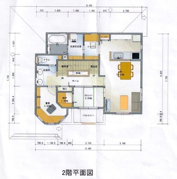 3rd平面図③