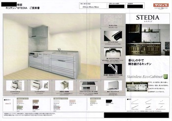 STEDIA決定仕様①