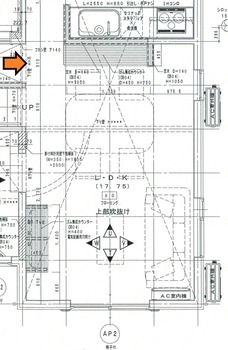 ②平面図 1階2