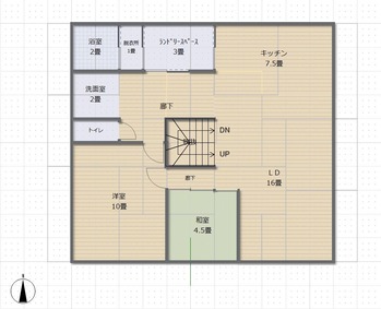 ③2F