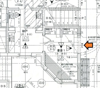 ②平面図 1階3