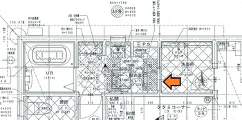 ②平面図 1階2-1