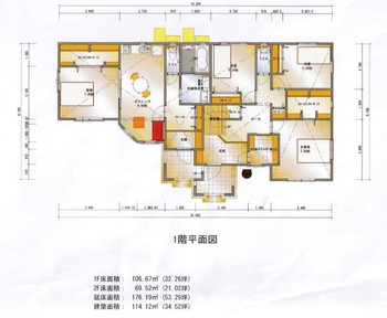 2nd平面図①