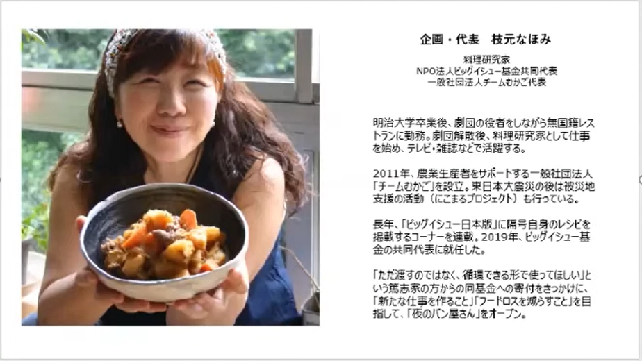 夜だけオープンする 夜のパン屋さん に込めたビッグイシュー日本創設メンバーの想い イベント フミコムcafe から Big Issue Online