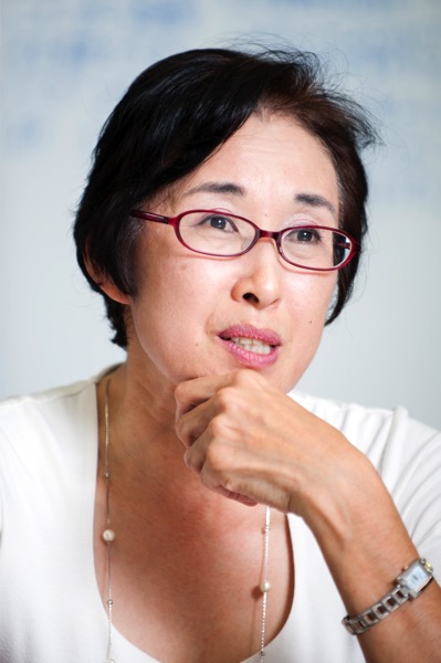 理事長 横松陽子さん.jpg 理事長 横松陽子さん
