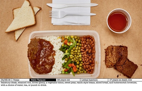 TCC_Photo Series_死刑囚の最後の食事 6