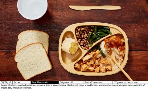 TCC_Photo Series_死刑囚の最後の食事 5