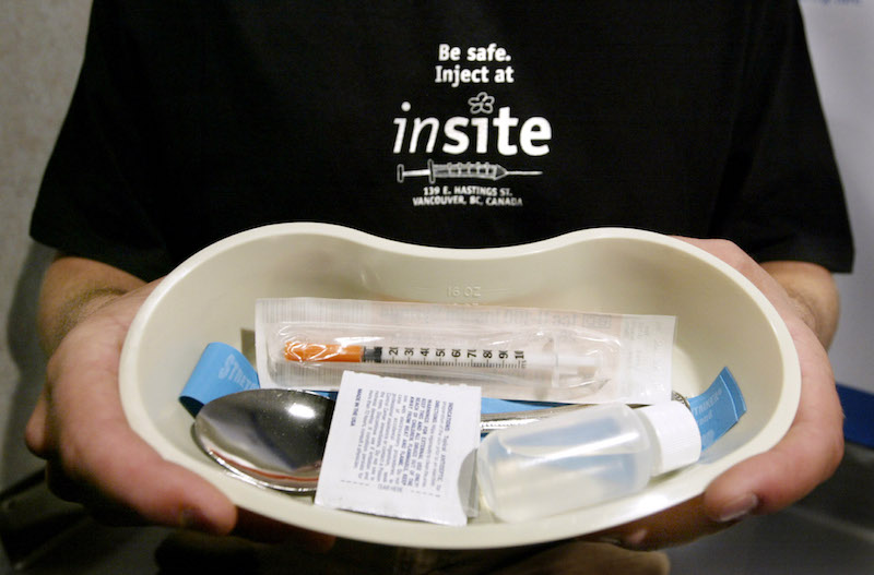 合法的注射施設