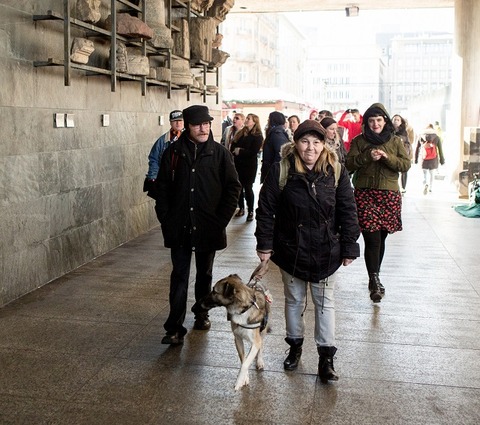 SUR_Homeless city tours guides share experiences 1