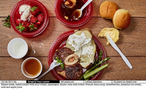 TCC_Photo Series_死刑囚の最後の食事 9