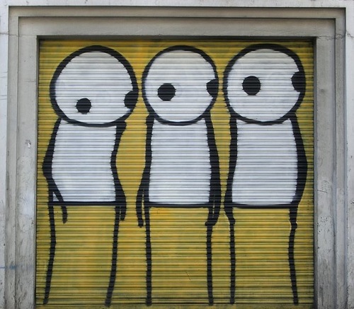 685px STIK graffiti