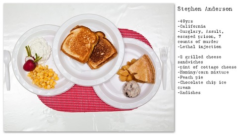 TCC_Photo Series_死刑囚の最後の食事 15