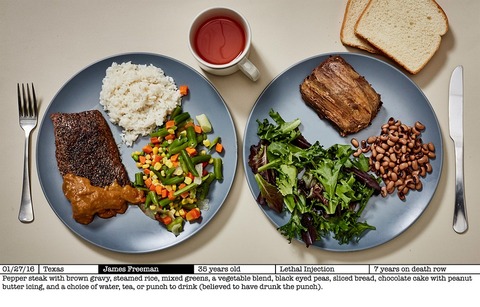 TCC_Photo Series_死刑囚の最後の食事 2