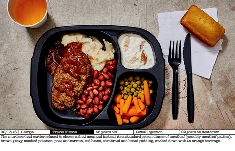 TCC_Photo Series_死刑囚の最後の食事 4