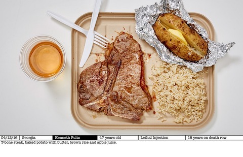 TCC_Photo Series_死刑囚の最後の食事 7