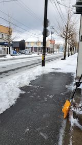 20250318_092246外の様子雪寄せ後” hspace=