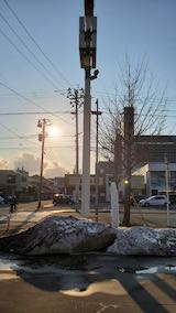 20250318_162924外の様子夕方夕日” hspace=