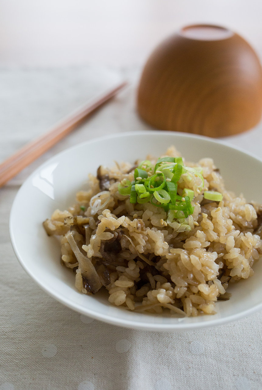 レシピ 豚とごぼうの炊き込みごはんと 豆腐のさっぱりおかず Bio Table