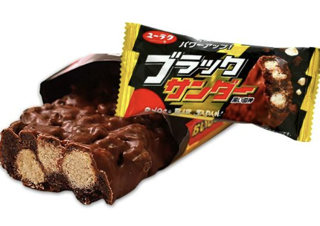 『ブラックサンダークレープ』を売ってたキッチンカー、客に著作権侵害を指摘されるw