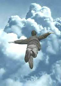 flying