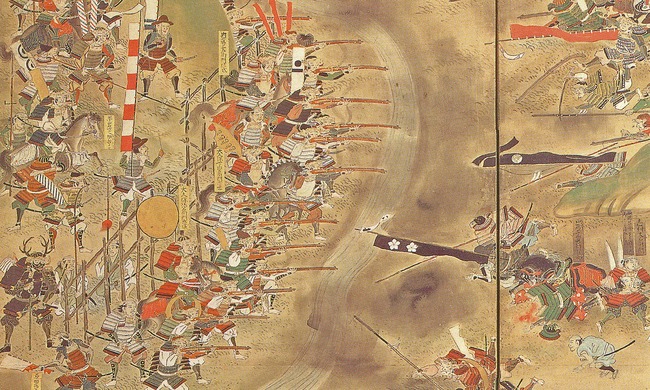Nagashino_Teppo-Ashigaru