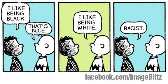 Peanuts-Racist