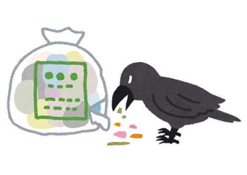 gomi_karasu