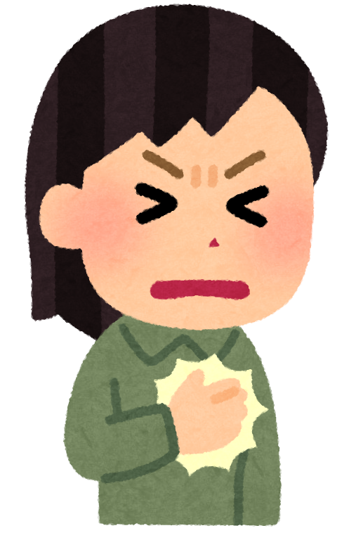 sick_itai_mune_woman
