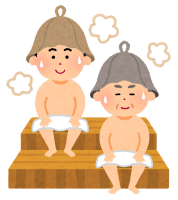 ofuro_sauna_hat_man