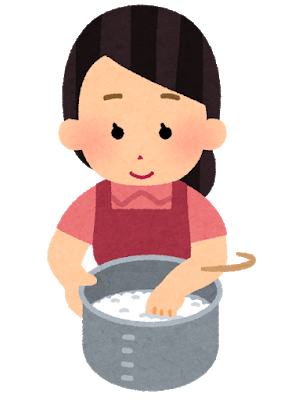 cooking_kome_togu