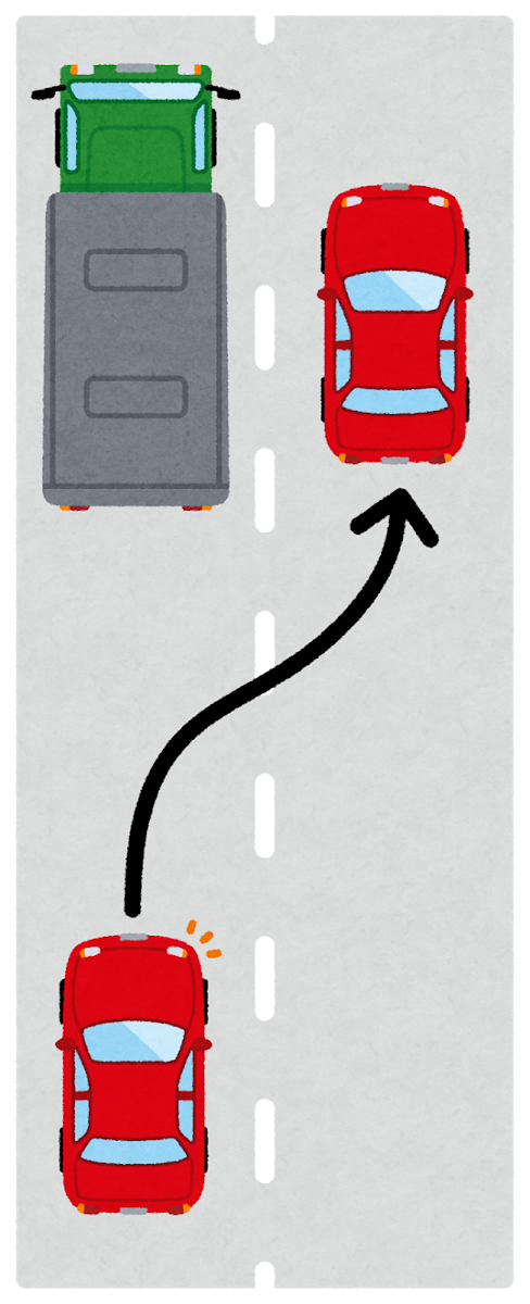 car_road_syasenhenkou